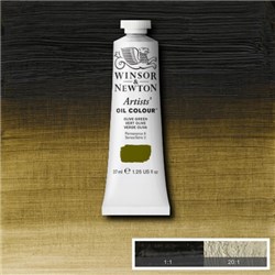 WN 447 Artists Oil Colour 37mL Olive Green 159_2